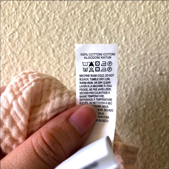 Lucky Brand Blush Pink Blouse - Picture 7 of 8